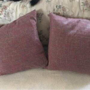 Throw Pillows Covers Decoration Set of 2,(18x18 inches), Cherry Blossom